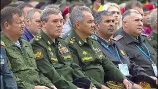 Министр обороны Азербайджана принял участие в открытии Армейских международных игр-2019