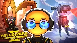 This Update gave us PTSD! - Helldivers 2 Funny Moments
