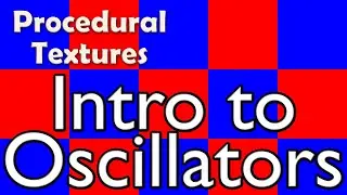 Part 1: Intro to Oscillators in Affinity Photo's Procedural Texture Filter THEORY