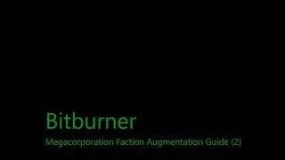 Megacorporation Faction Augmentation Guide (2) | Bitburner - A programming-based incremental game