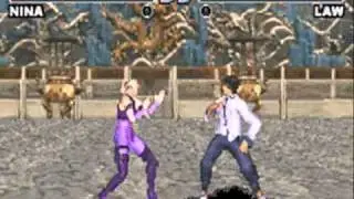 Tekken Advance: Nina.