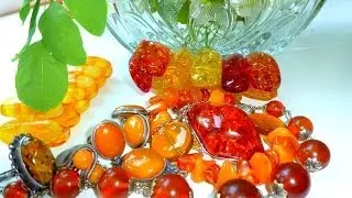 УКРАШЕНИЯ  :  ЯНТАРЬ.  МАГИЯ  КАМНЯ.