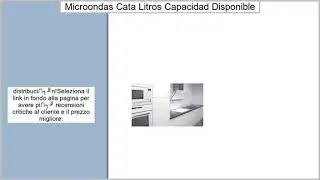 MC 25 GTC Microondas de la gama Cata & Can Roca de 25 litros de capacidad, disponible en ne