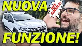 Viaggio con la DACIA JOGGER GPL: Scopro i Consumi e la Nuova Funzione Segreta di ANDROID AUTO | Ep 2