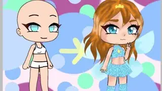 Gacha life speed edit winx bloom ||