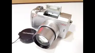 OLYMPUS CAMEDIA C-760 Ultra Zoom Digital Camera