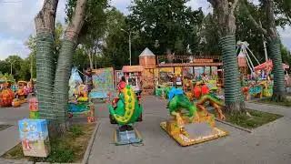 Немного мест из Самарского парка Гагарина