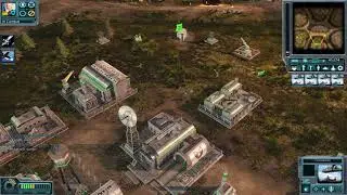 [紅色警戒3-將軍模組] 殘酷AI 3 vs 3 美國 vs 全球解放軍 C&C Red Alert 3: Generals Evolution Mod BETA 0.2