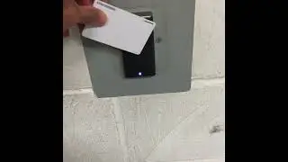 How to swipe an Access Card - Granted (ACCESS CONTROL)