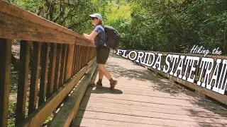 Hiking the Florida State Trail