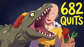 SCP Foundation Contains One-Punch Man!  - Saitama's Big Surprise