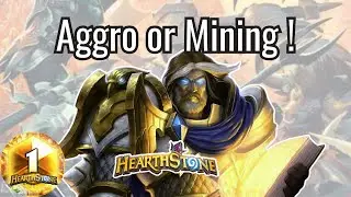 Hearthstone | Domineering Mining Paladin: Conquering Priest and Warrior!