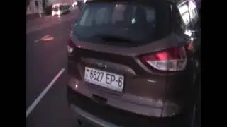 2018 05 29 Бобруйск. ГАИшник обделался так, что скрылся не высадив 