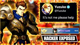 Yuzuke EXPOSED ? Fake Top Global Alucard ~ MLBB Drama