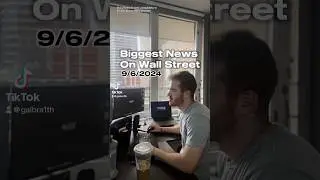 Trump wants Musk on his administration? | Today on #wallstreet - September 6th, 2024 #shorts