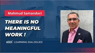 No Meaningful Work? 🤔 Redefining Purpose with Mahmud Samandari