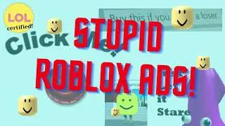 HILARIOUS Roblox Ads COMPILATION ¦ Roblox Memes and Stupid Ads ¦ MaddyWorldz