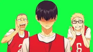 Haikyuu! Anime Green Screen [Pack]
