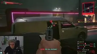 Masayoshi fails to aim in Cyberpunk 2077