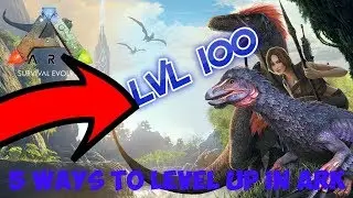 5 WAYS TO LEVEL UP IN ARK MOBILE | ARK Survival Evolved Mobile on Razer Phone