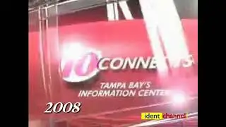 WTSP-TV 10 (CBS) ident 2008