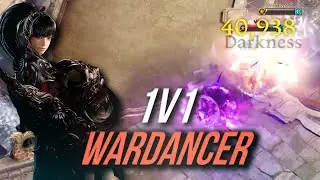 LOST ARK WARDANCER 1v1 PvP | HUGE DAMAGE BUILD