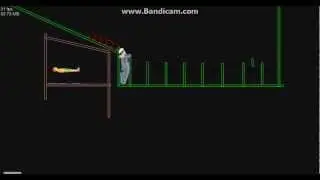Perfect Swordthrow in Happy Wheels