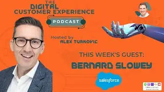 Inside Salesforce: Driving Customer Value with AI & Automation - Bernard Slowey, VP of DCS | Ep. 071