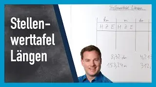 Längen & Längeneinheiten Stellenwerttafel (Stellenwerttabelle)