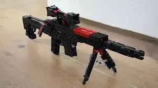 Working LEGO SNIPER RIFLE (Powerful bolt action)