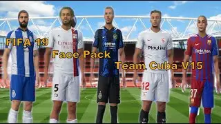 FIFA 19 Face Pack Team Cuba V15