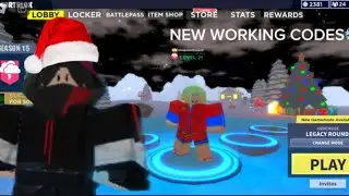 New codes(season 15) fortblox