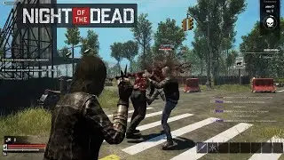 Night of the Dead - Gameplay [Survival Horror/Open World/Action-adventure/Exploration/Tower Defense]