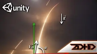 Unity Баллистика / Ballistic trajectory