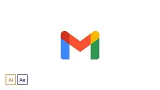 Animate Gmail Logo In Illustrator & After Effects