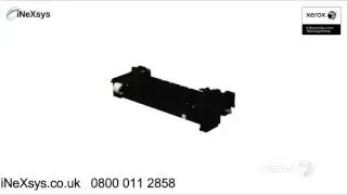 How to Replace the Fuser - Xerox WorkCentre 6605