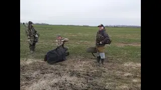 Открытие охоты! Александро-Невский район Рязанской области.