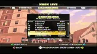 T MoNeY NyC's 100,000th Kill