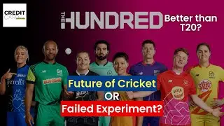 The Hundred Explained | Future of Cricket? | T20 vs The 100