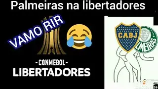 Palmeiras eliminado com sucesso /Melhores memes do Palmeiras na libertadores