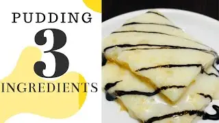 3 Ingredients Pudding |Easy Pudding Recipe Fazu’s Kitchen Diary