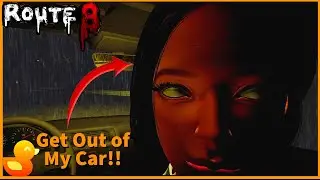 This Game Will Terrify You! | New Game called Route 8