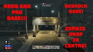 7 Days To Die - Horde Night Drop In Centre! THE BEST BASE FOR NEW AND PRO SURVIVORS!
