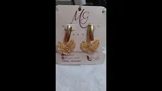 Aretes corazon