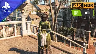 Assassin's Creed® (PS5) Gameplay | REALISTIC GRAPHICS | 4K