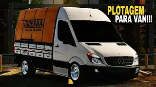 PLOTAGEM PARA VAN CAR PARKING MULTIPLAYER!!!