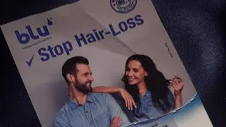 STOP HAIR LOSS | BLU Ionic Shower Filter-Unboxing| #saynotohairfall #byehairfall #30dayschallenge