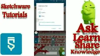 How to add advanced features in web browser|Sketchware Tutorials