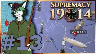 Supremacy 1914 | Solo-Sieg Challenge - Spanien #13 - Technologie aus ferner Zukunft!