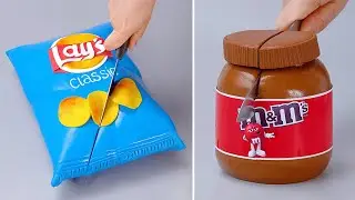 Realistic 3D Cake Decorating For Any Occasion | Top Yummy Fondant Cake Recipe